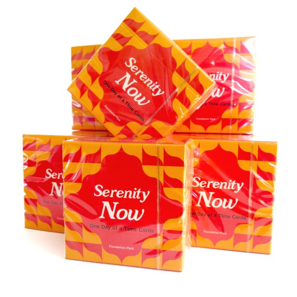 Serenity Now - Wholesale Bulk Box (x10 packs)